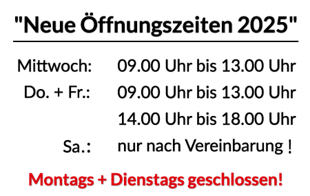 Öffnungszeiten 2