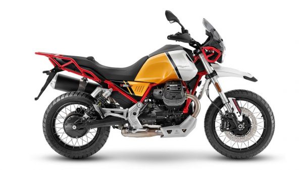 V85 TT Evocative Graphics Giallo Mojave 2021/22