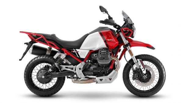 V85 TT Evocative Graphics - Rosso Uluru - 2021/22