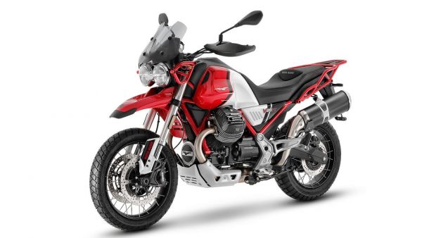 V85 TT Evocative Graphics - Rosso Uluru - 2021/22